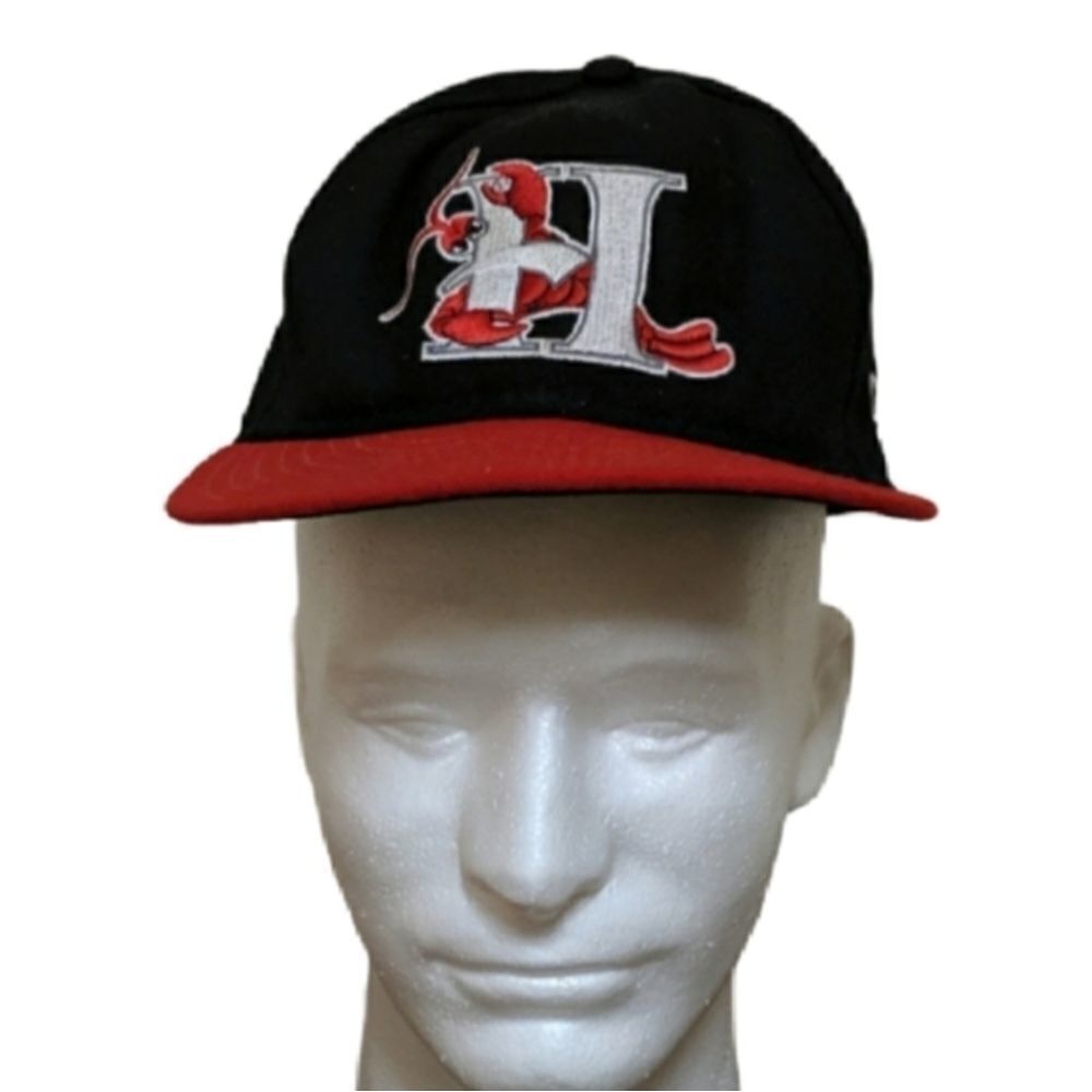 💎 New era 59fifty MILB crawdads hat 7 basebal